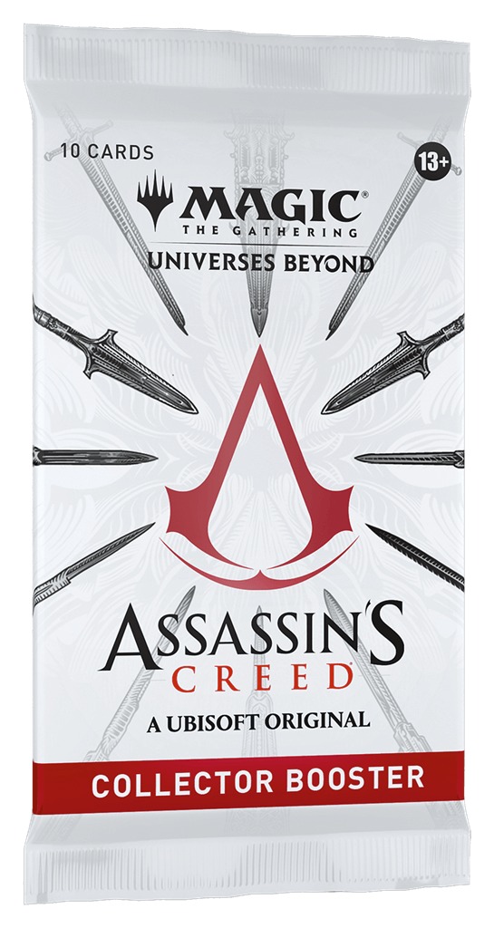 Magic: The Gathering - Universes Beyond: Assassin's Creed Collector Booster 195166261263 Hover Image