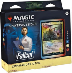 Magic: the Gathering Universes Beyond - Fallout Commander Deck: Science! 0195166228532