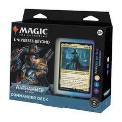 Magic: The Gathering Universes Beyond: Warhammer 40,000 Commander Deck – Forces of the Imperium 195166173467