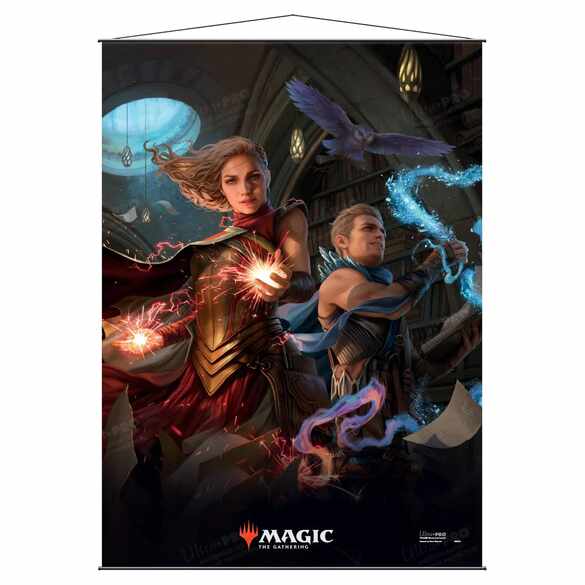 Magic: The Gathering Wall Scroll Strixhaven Will and Rowan 0074427186401