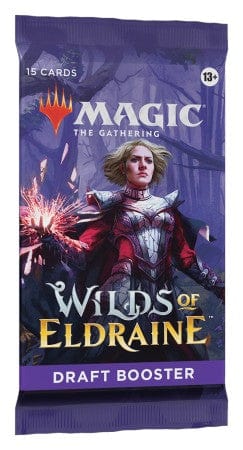 Magic: The Gathering - Wilds of Eldraine Draft Booster  - Verwacht 08/09/2023 195166231624
