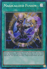 Magicalized Fusion (PCR) - RA01-EN058 - Prismatic Collector's Rare - 1st Edition