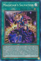 Magician's Salvation (PCR) - RA01-EN068 - Prismatic Collector's Rare - 1st Edition