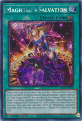 Magician's Salvation (Platinum Secret Rare) - RA01-EN068 - Platinum Secret Rare - 1st Edition