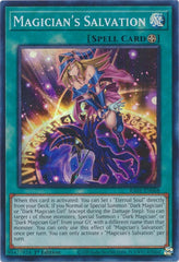 Magician's Salvation - RA01-EN068 - Super Rare - 1st Edition