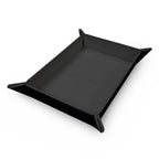Magnetic Dice Tray Foldable Black 0074427163327
