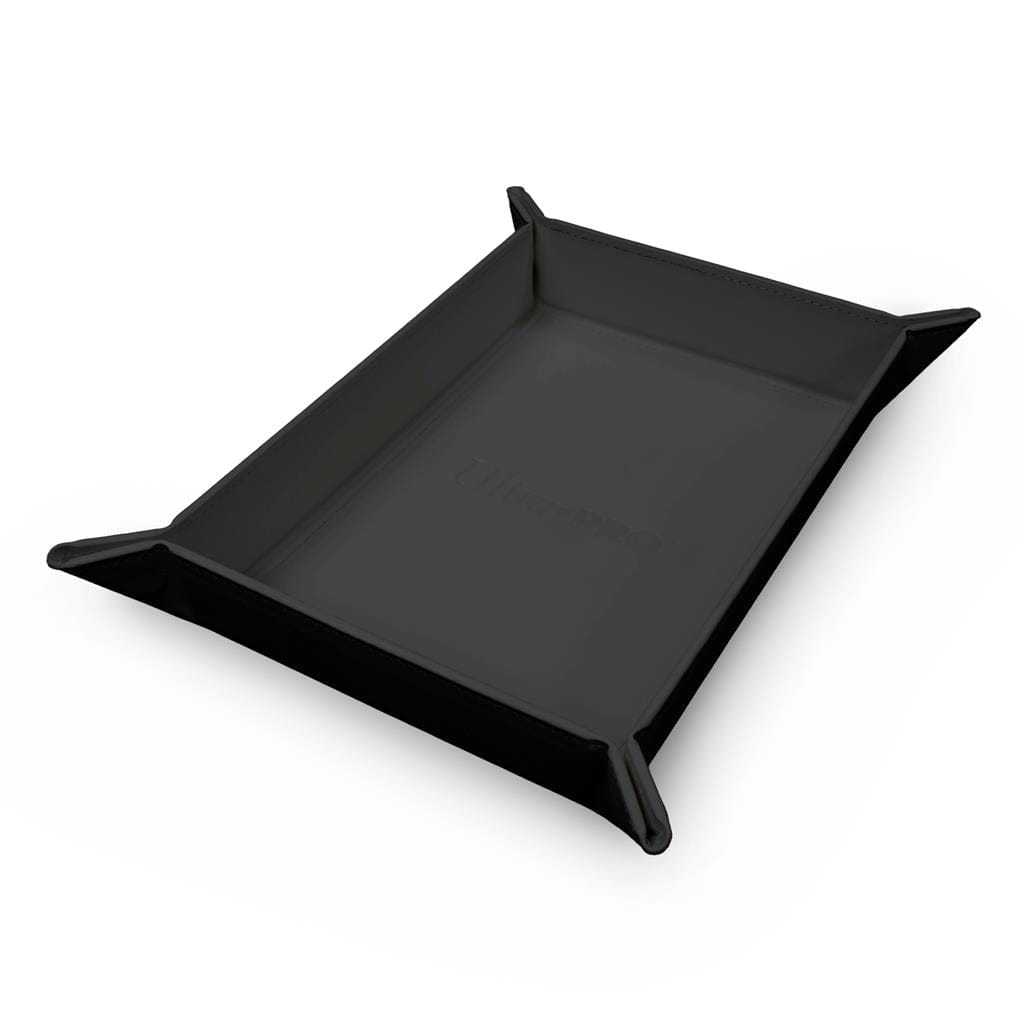 Magnetic Dice Tray Foldable Black 0074427163327