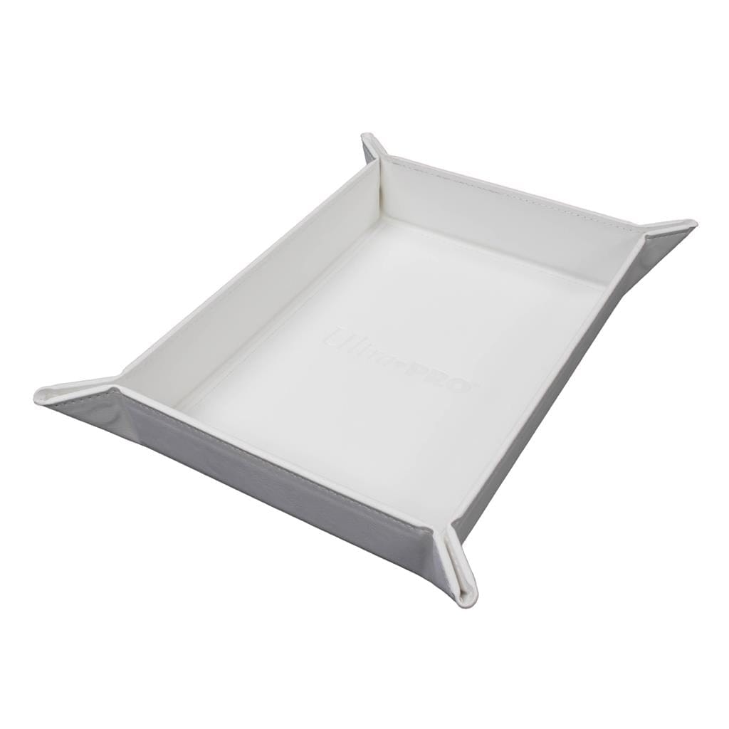Magnetic Dice Tray Foldable White 0074427163334