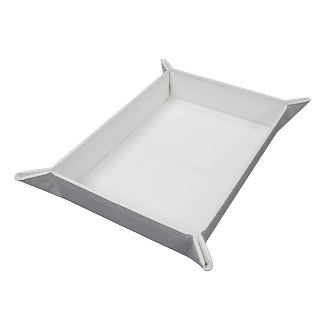 Magnetic Dice Tray Foldable White 0074427163334 Hover Image