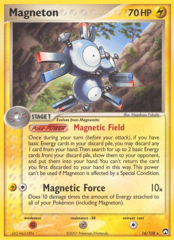 Magneton – EX Power Keepers 16 – Pokémon TCG single card | Lichcards Hauptbild