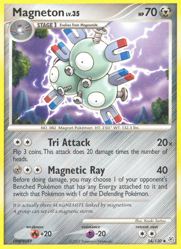 Magneton Lv.35 – Diamond & Pearl 54 – Pokémon TCG single card | Lichcards