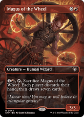 Magus of the Wheel - Borderless (CMM)