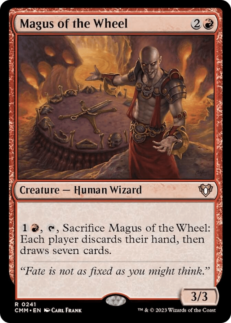 Magus of the Wheel (CMM)