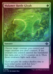 Malamet Battle Glyph (Foil) (LCI)