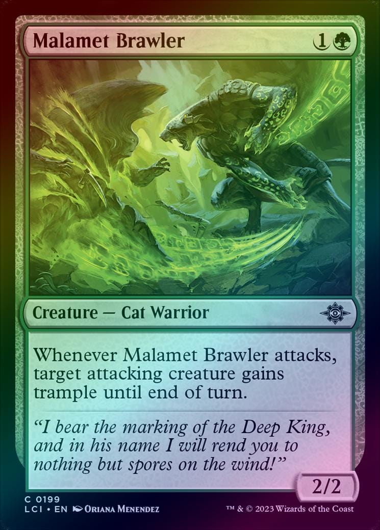 Malamet Brawler (Foil) (LCI)