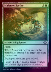 Malamet Scythe (Foil) (LCI)