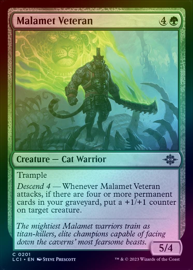 Malamet Veteran (Foil) (LCI)