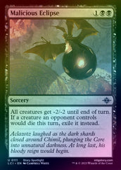 Malicious Eclipse (Foil) (LCI)