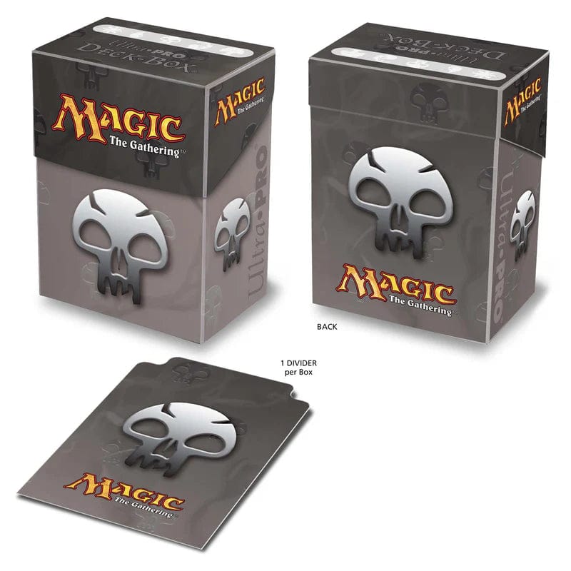 Mana v1 Black Deck Box for Magic 074427824495