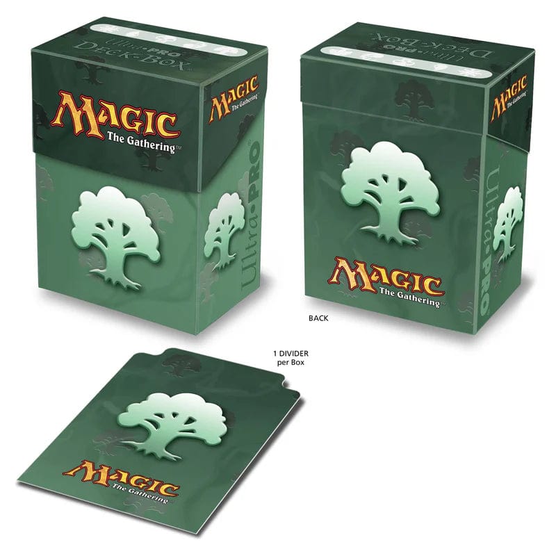 Mana v1 Green Deck Box for Magic 074427824501