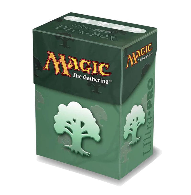 Mana v1 Green Deck Box for Magic 074427824501 Hover Image