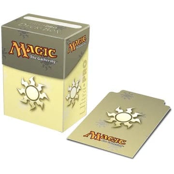 Mana v1 White Deck Box for Magic 074427824464