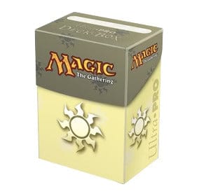 Mana v1 White Deck Box for Magic 074427824464 Hover Image