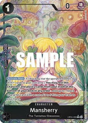 Mansherry (Alternate Art) - OP05-088 - Rare