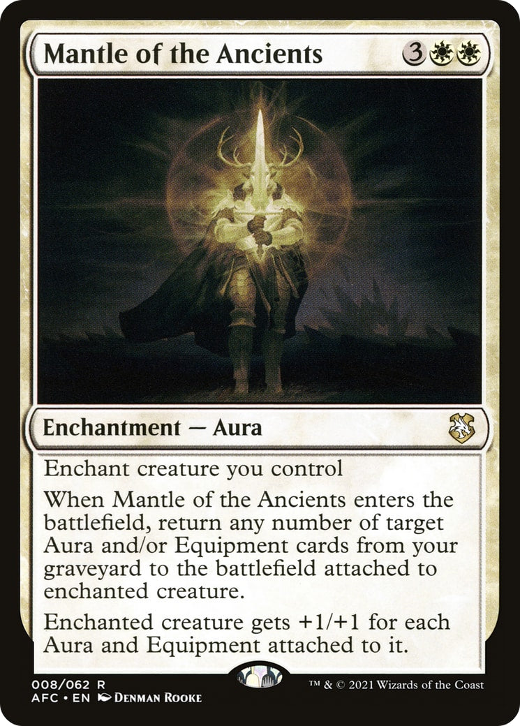 Mantle of the Ancients – Commander: Adventures in the Forgotten Realms 8 – Magic: The Gathering single card | Lichcards Imagen principal del producto