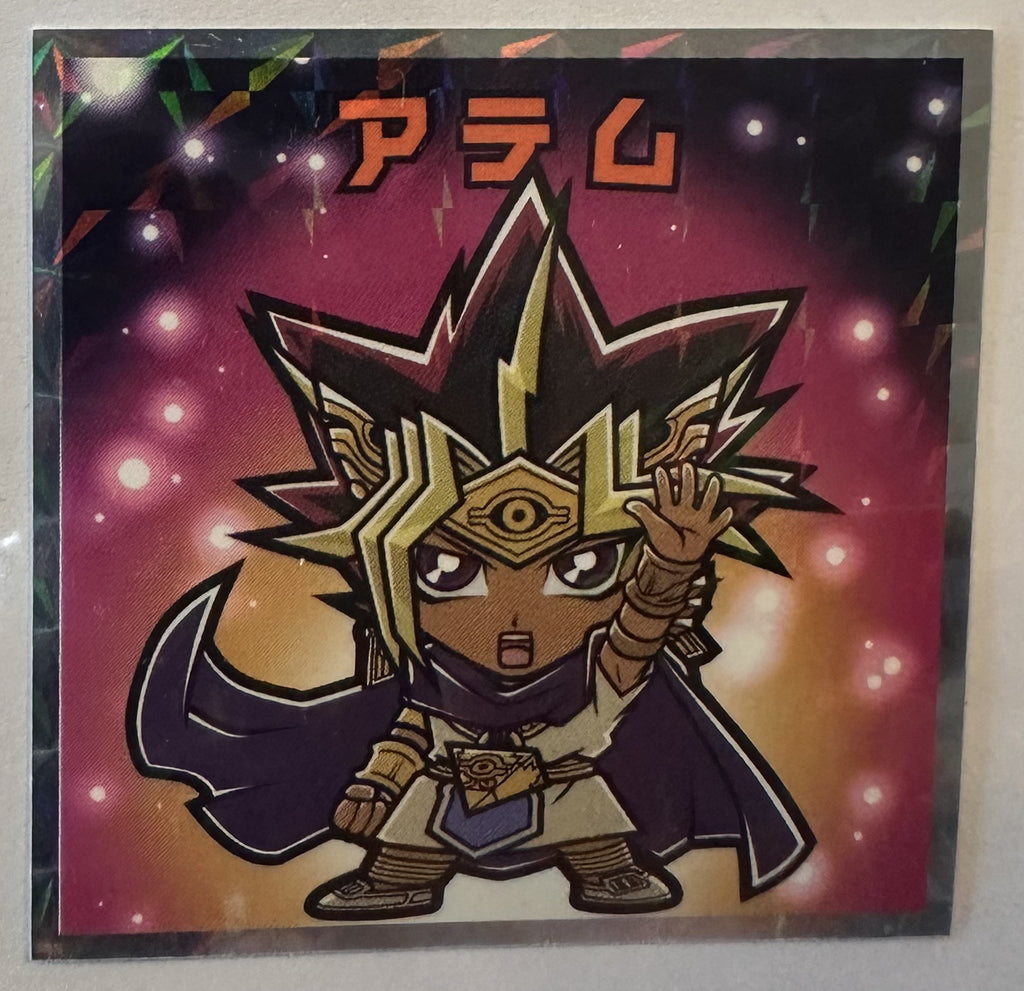 Voorzijde – Atem [No.06] – Lotte Yu-Gi-Oh! Man Choco (2022)