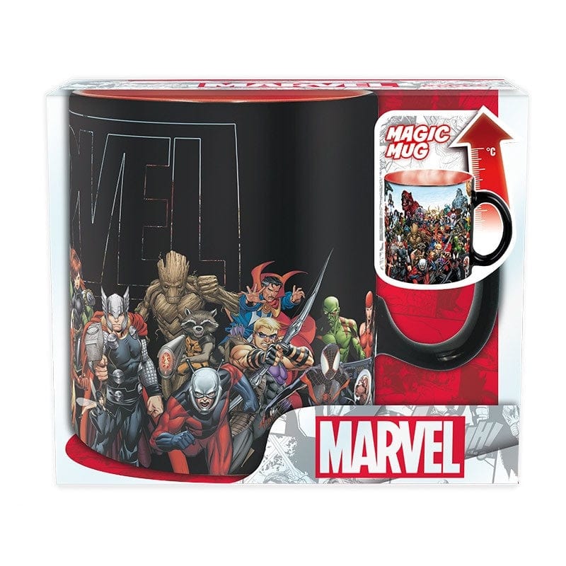 ABYstyle Marvel heat change mok van 460 ml, koud Image principale du produit