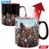 De Marvel heat change mok van opzij