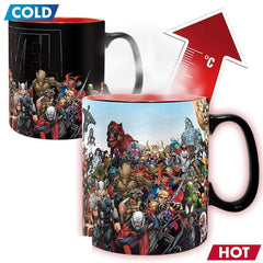 Marvel 460ml Mug Heat Change 3665361013303