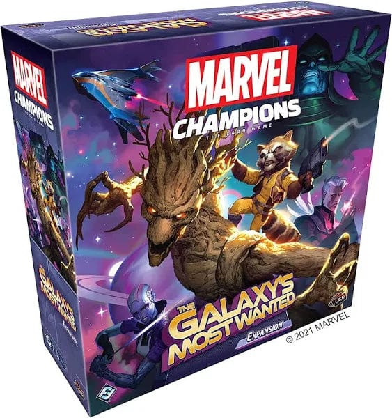 Marvel Champions LCG: The Galaxy’s Most Wanted Expansion 841333112585