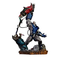 Iron Studios Apocalypse Deluxe BDS Art Scale 1/10 beeld uit de X-Men-reeks