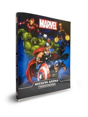 Marvel Mission Arena TCG - Avengers Binder 8052532632145