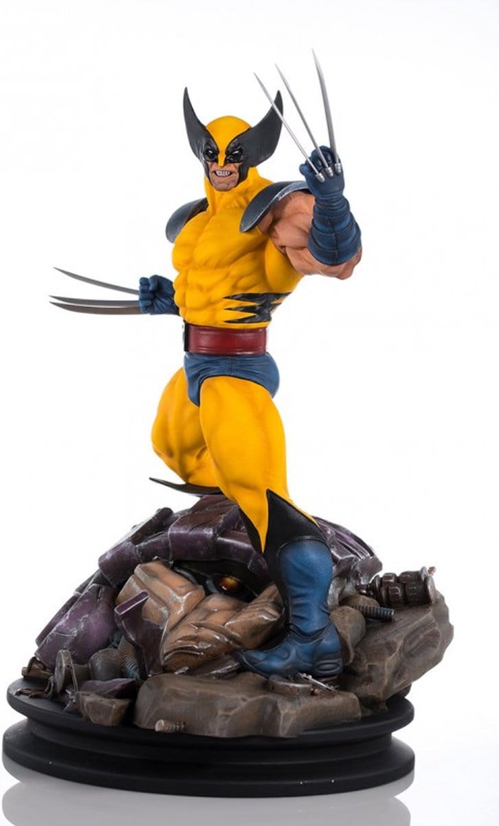 Marvel Wolverine 1/6 verzamelbeeld van Semic, ontworpen door Erick Sosa Image principale du produit