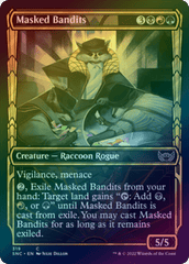 Masked Bandits - Golden Age Showcase (Foil) (SNC)