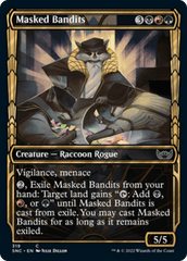 Masked Bandits - Golden Age Showcase (SNC)