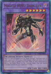 Masked HERO Dark Law (PUR) - RA01-EN025 - Prismatic Ultimate Rare - 1st Edition