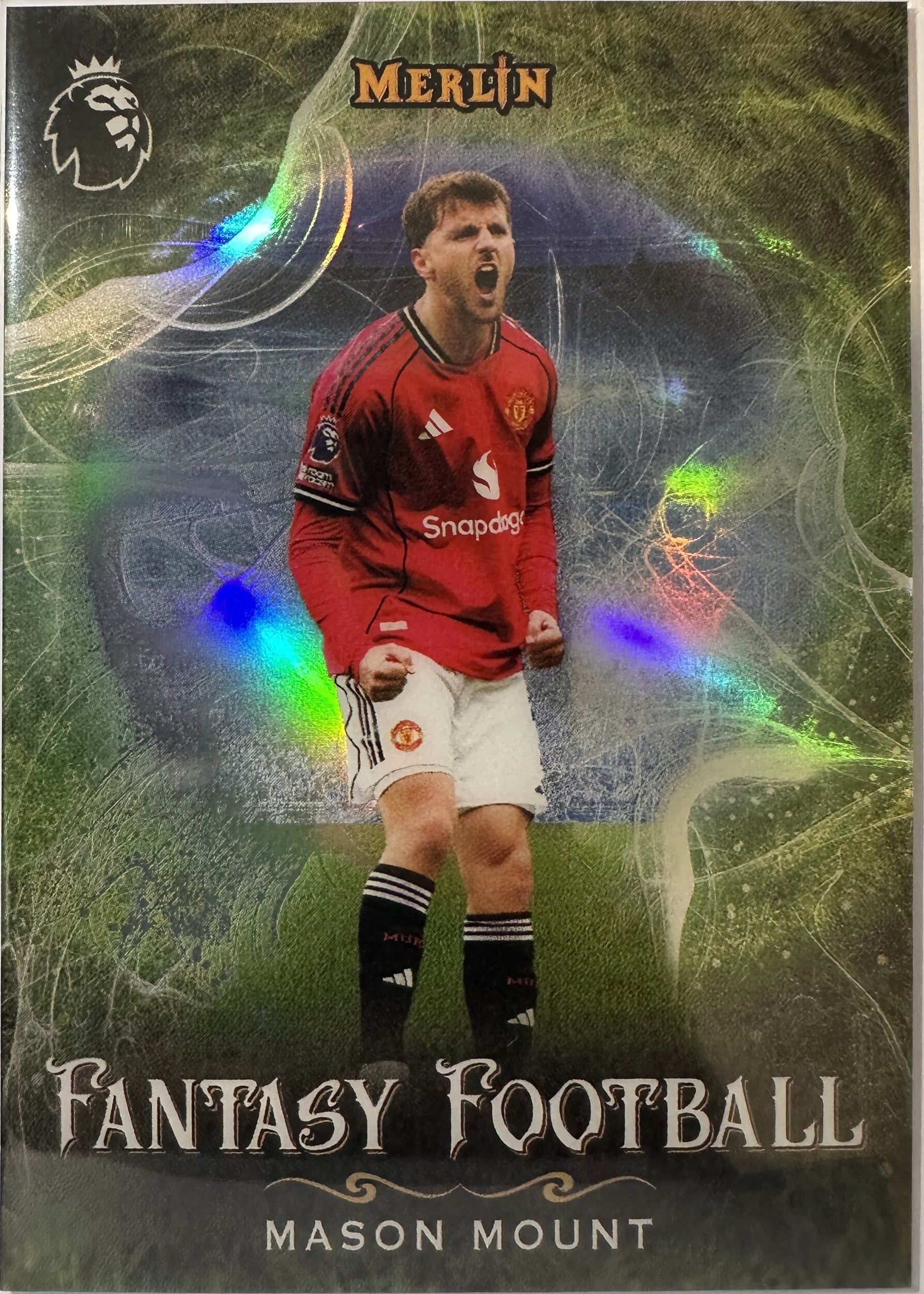 Mason Mount - 2025-26 Topps Merlin Premier League (Fantasy Football) [FF-28] - voorkant