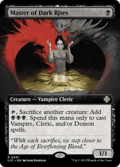 Master of Dark Rites - Extended Art (LCC)