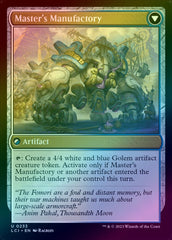 Master's Guide-Mural // Master's Manufactory (Foil) (LCI)