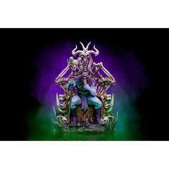 Masters of the Universe Statue Art Scale Deluxe 1/10 Skeletor on Throne Deluxe 29 cm 618231950317