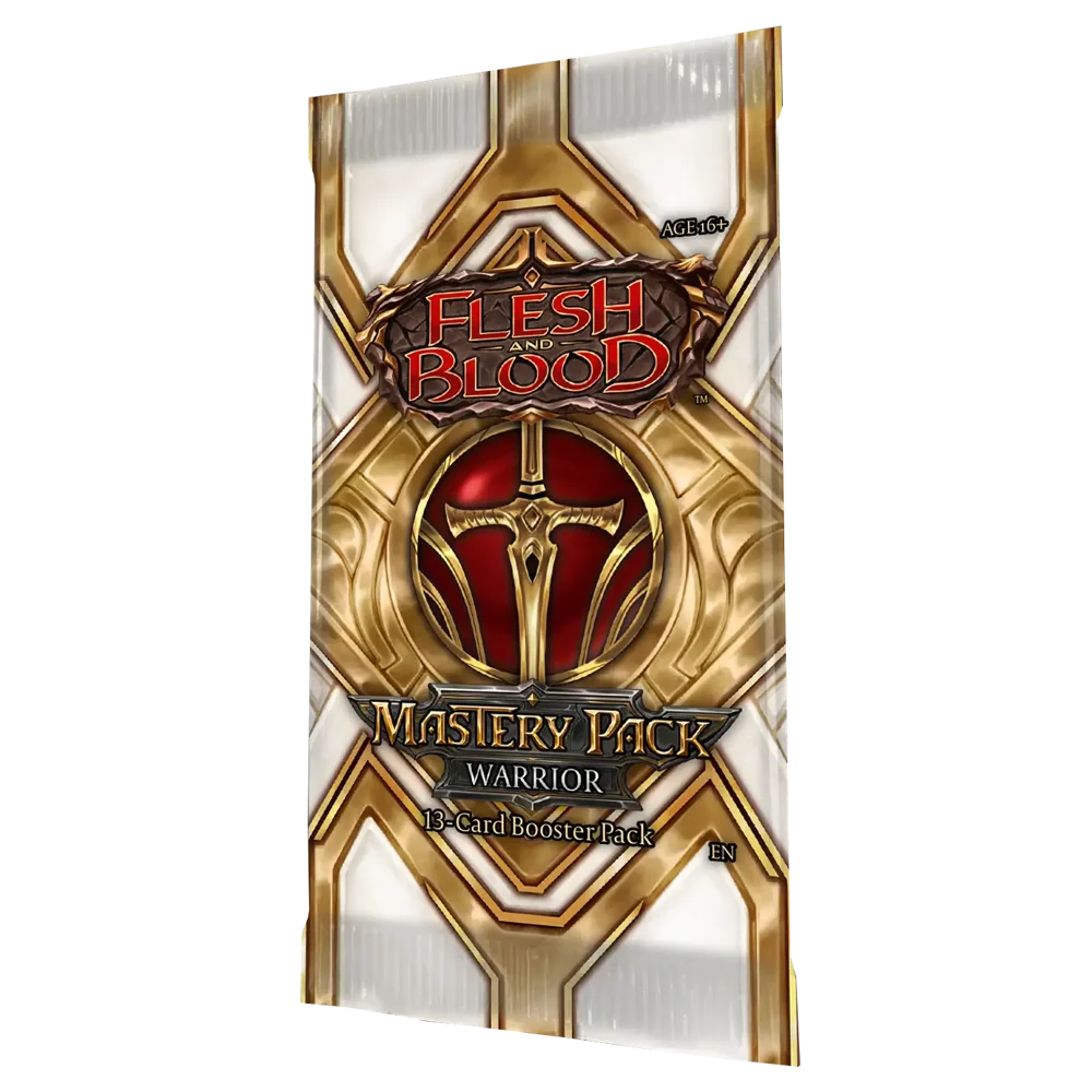 Flesh and Blood Mastery Pack Warrior Booster Pack - Engels