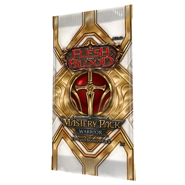 Flesh and Blood Mastery Pack Warrior Booster Pack - Engels