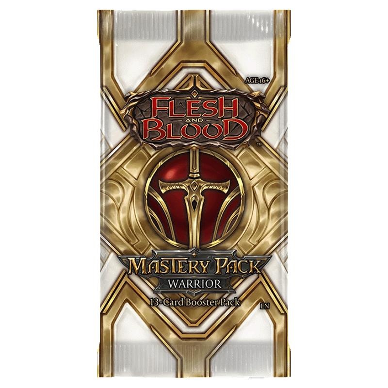 Mastery Pack Warrior key art voor de Warrior-class