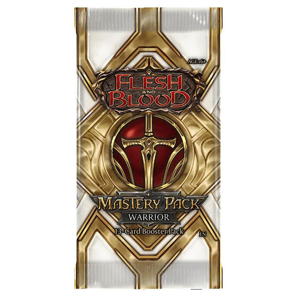 Mastery Pack Warrior key art voor de Warrior-class
