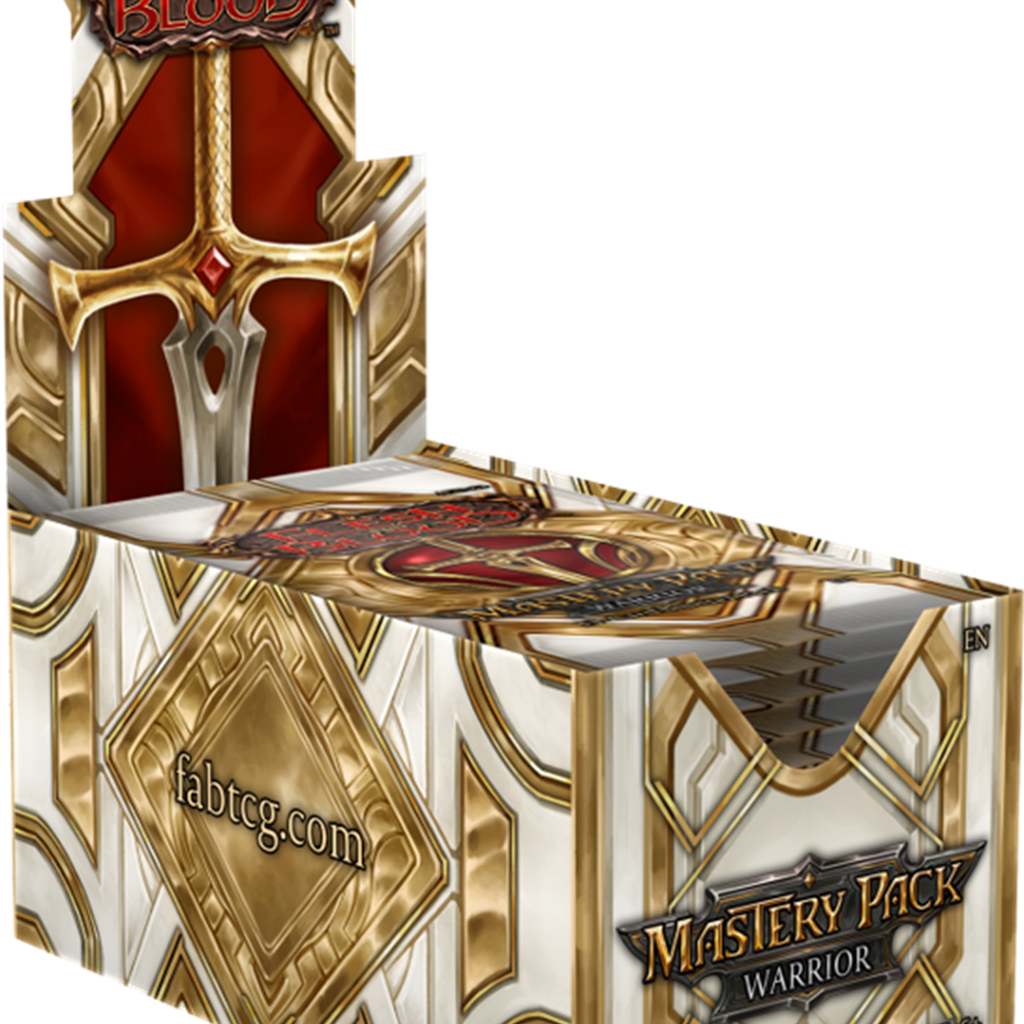 Mastery Pack Warrior product artwork - Flesh and Blood TCG