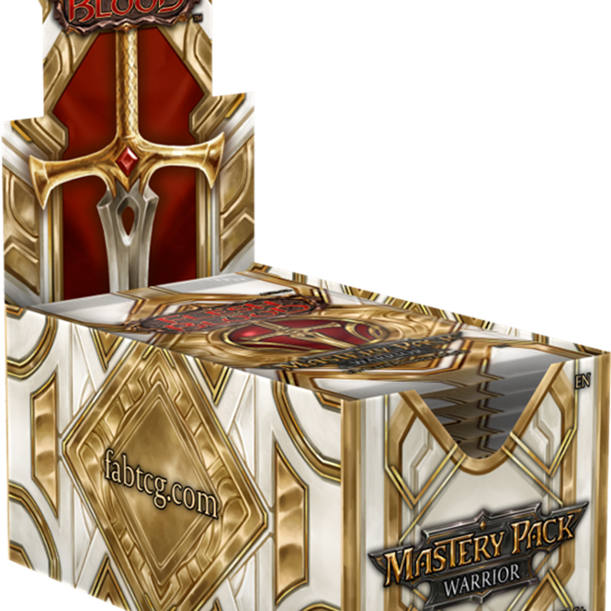 Mastery Pack Warrior product artwork - Flesh and Blood TCG